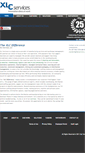 Mobile Screenshot of innovation.xlcservices.com