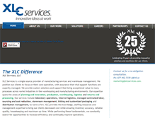 Tablet Screenshot of innovation.xlcservices.com